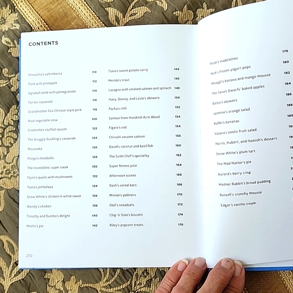Disney Simple Family Cookbook - Picture 7 of 7